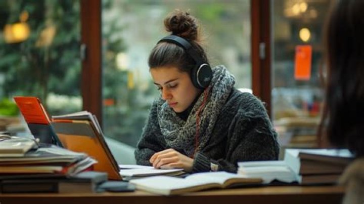 Is studying with headphones good?