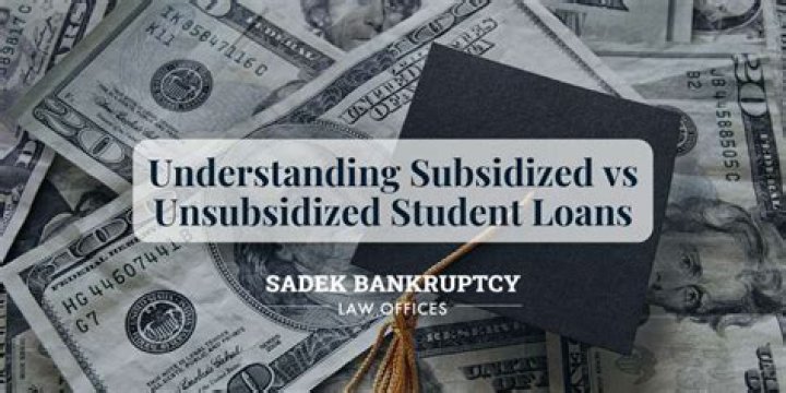 Is subsidized better than unsubsidized?