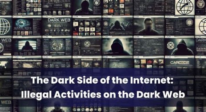 Is the dark web illegal in Canada?