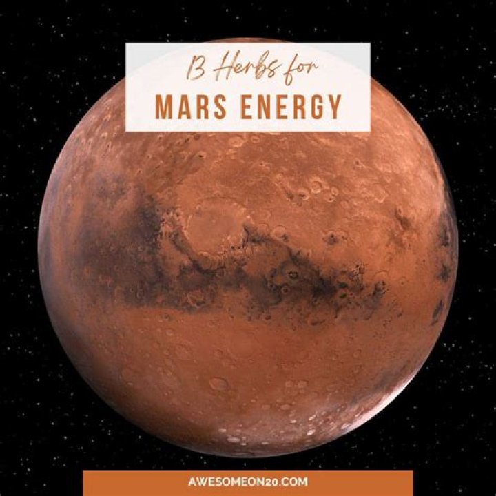 Is the energy filtered on Mars?