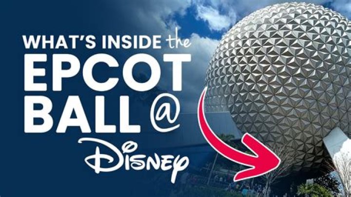 Is the Epcot ball a golf ball?