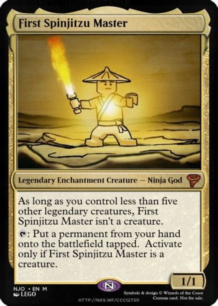 Is the First Spinjitzu Master God?