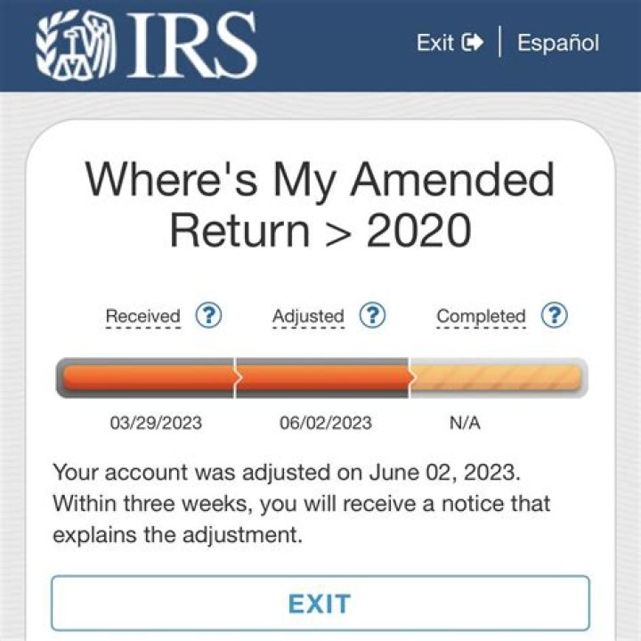 Is the IRS accepting amended returns 2020?