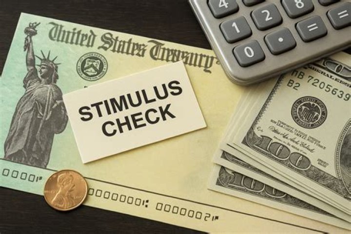 Is the stimulus check government spending?