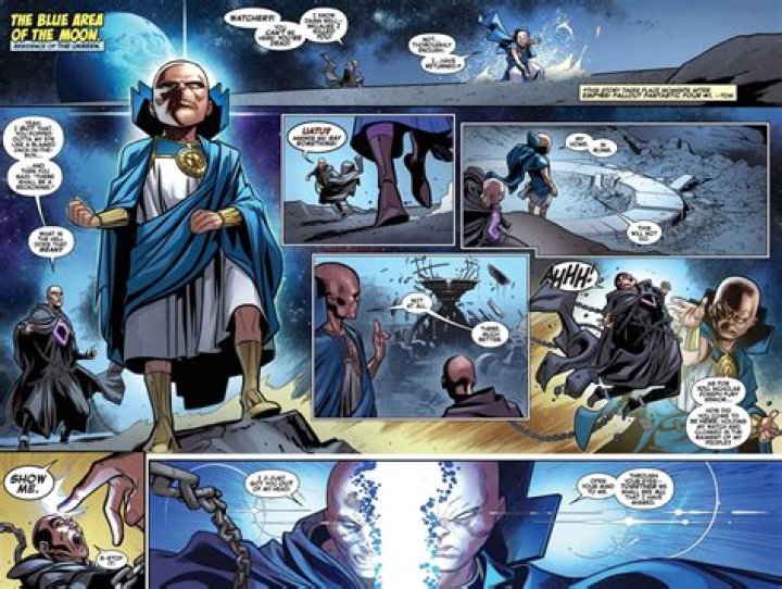 Is the Watcher God Marvel?