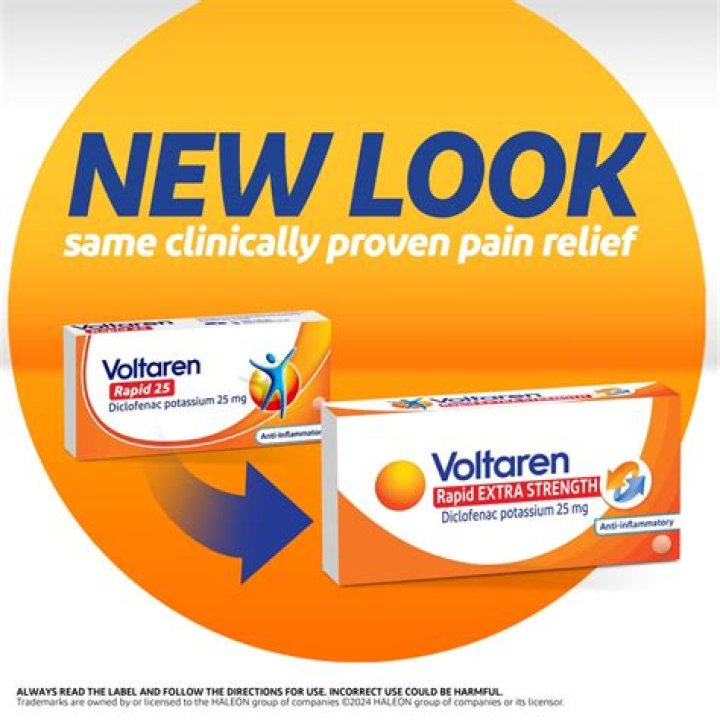 Is there a difference between Voltaren and diclofenac?