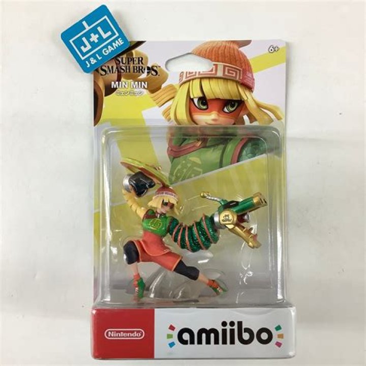 Is there a Min Min Amiibo?