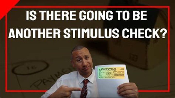 Is there going to be another stimulus check?
