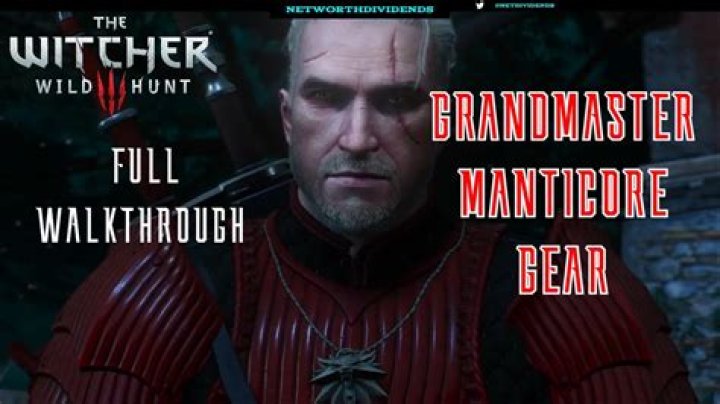 Is there Grandmaster Manticore armor?
