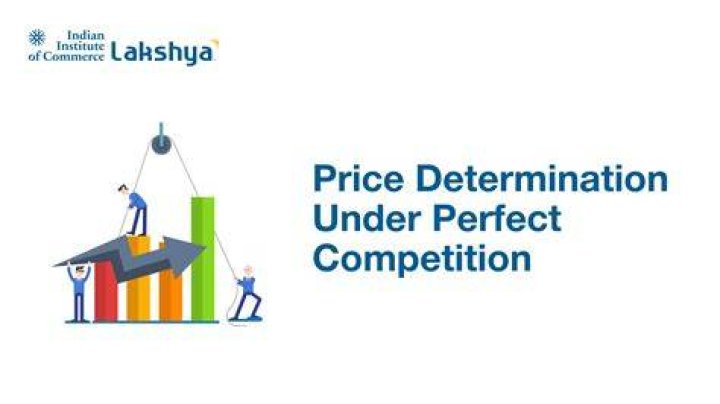 Is there price effect in perfect competition?