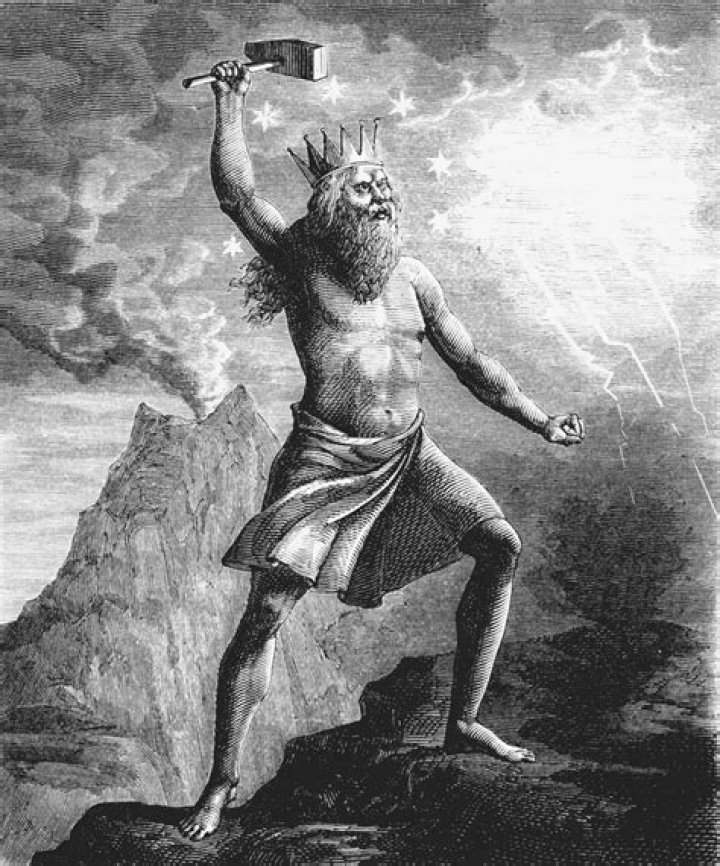 Is Thor half Elder god?