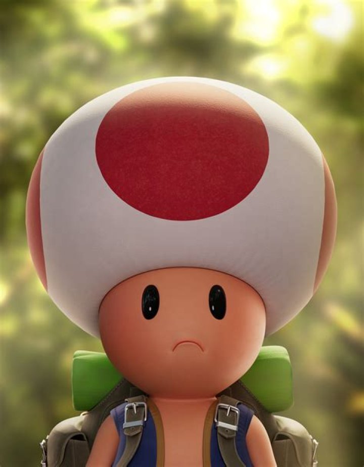 Is Toad A boy Mario?