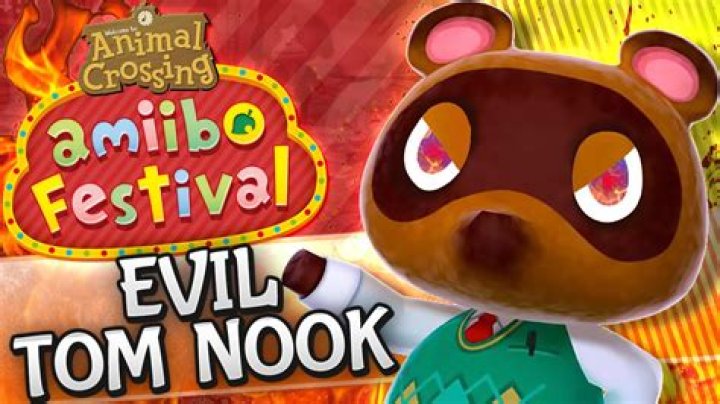 Is Tom Nook from Animal Crossing evil?