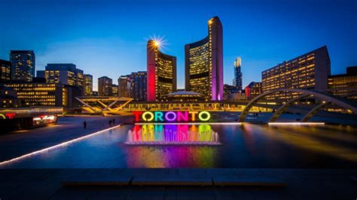 Is Toronto good for finance?