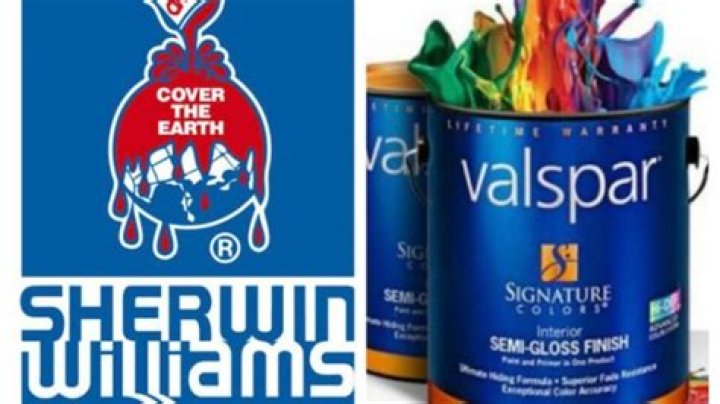 Is Valspar owned by Sherwin-Williams?