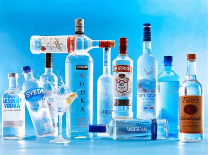 Is vodka a grain alcohol?