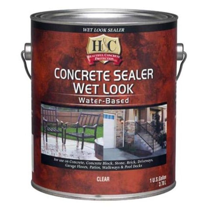 Is water based concrete sealer good?