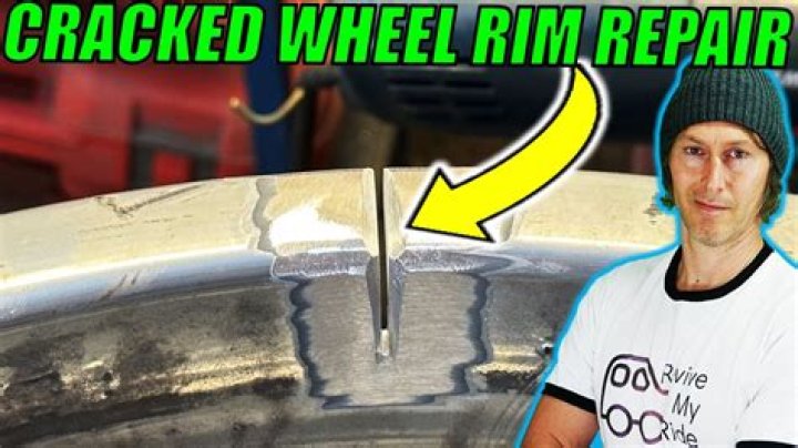 Is welding a cracked rim safe?