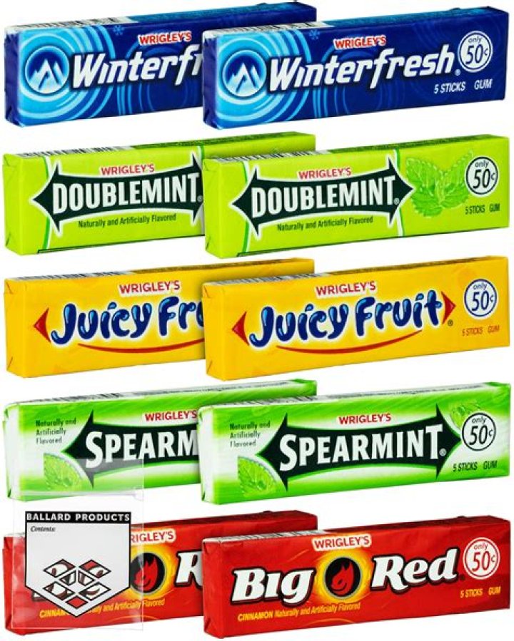 Is Wrigley gum good for teeth?