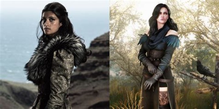 Is Yennefer played by two actors?