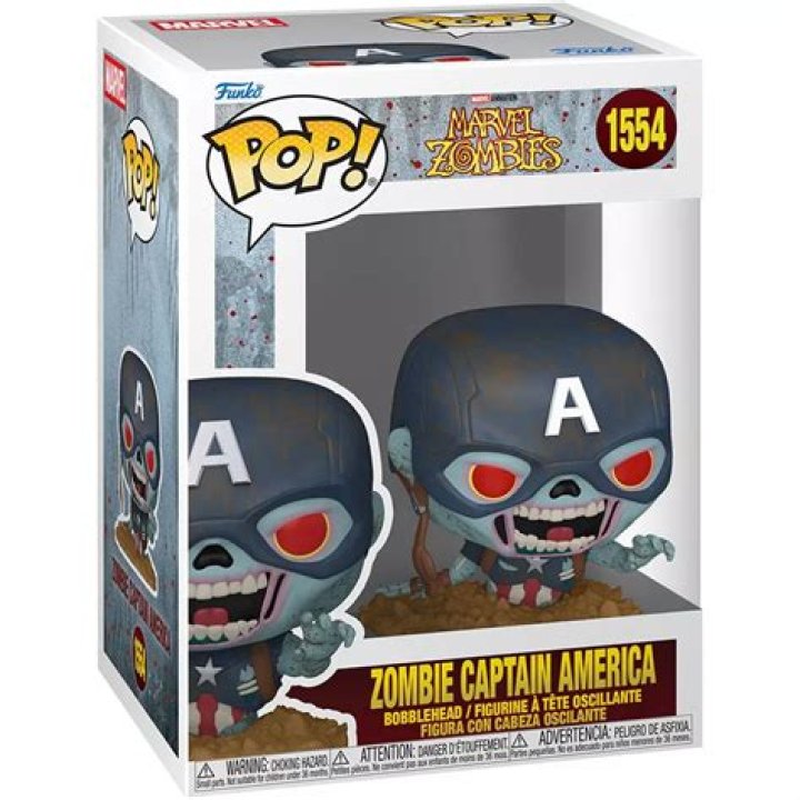 Is zombie Captain America strong?