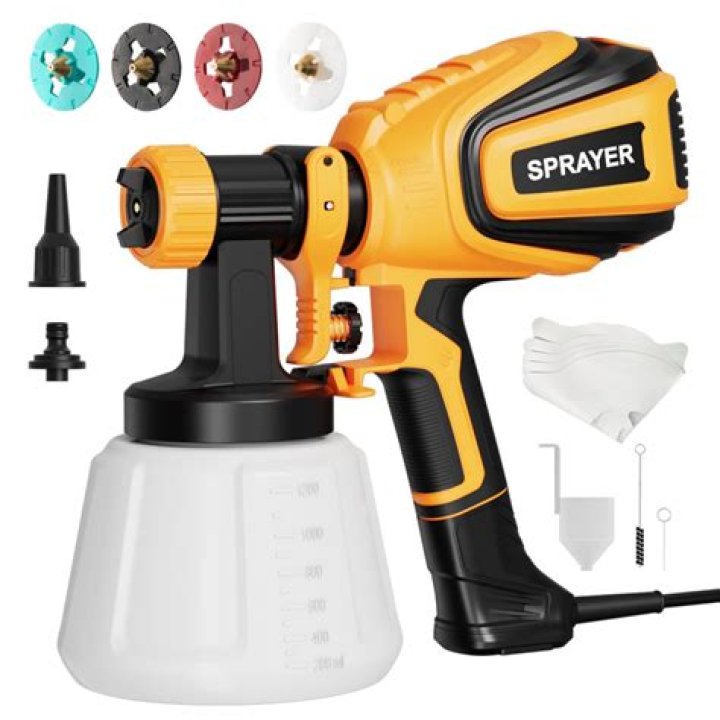 Should I run paint thinner through a paint sprayer?