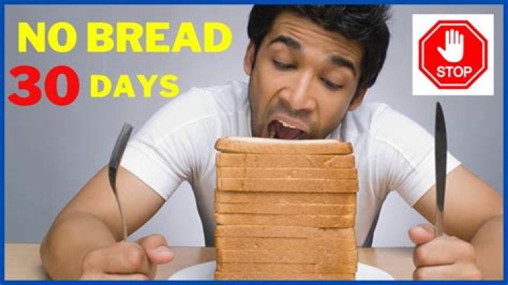 Should I stop eating bread to get abs?