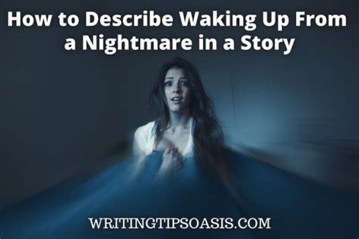 Should you wake someone up from a PTSD nightmare?