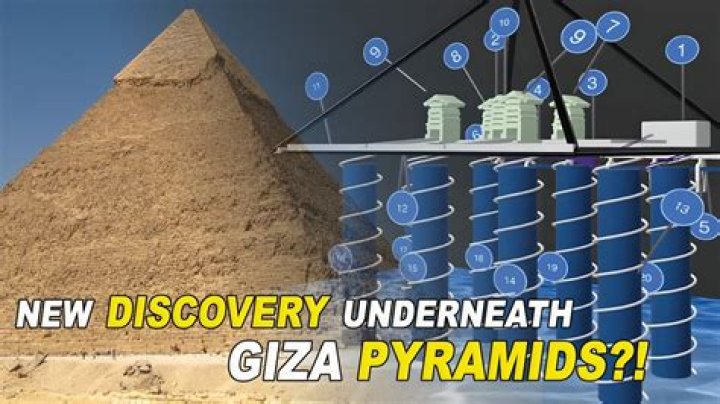 What's under the Great Pyramid?