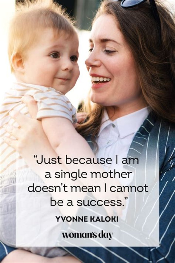 What a single mother needs from a man?
