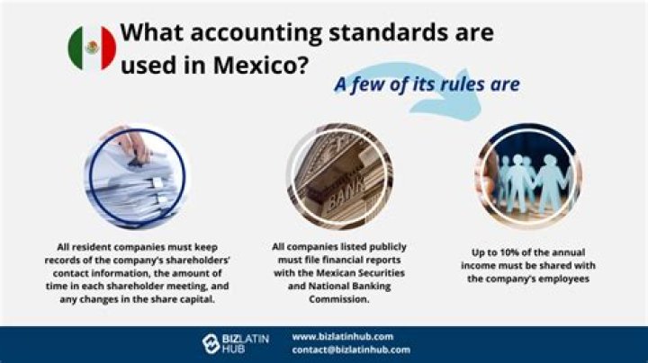 What accounting standards does Mexico use?