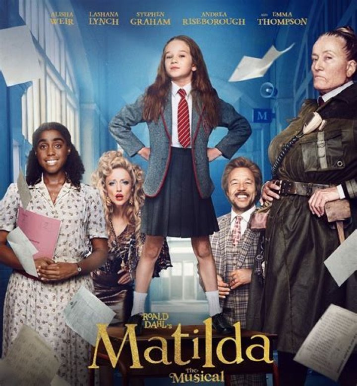 What age group is Matilda suitable for?