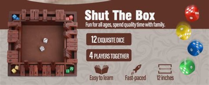 What age is the game Shut the Box?