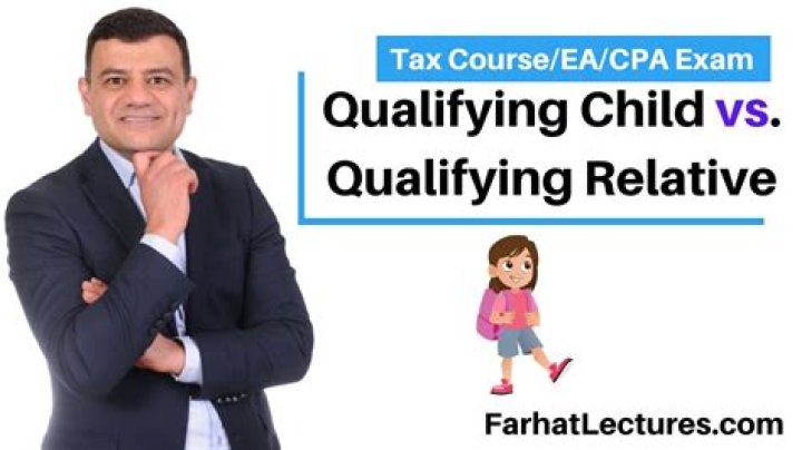 What age qualifies as qualifying child?