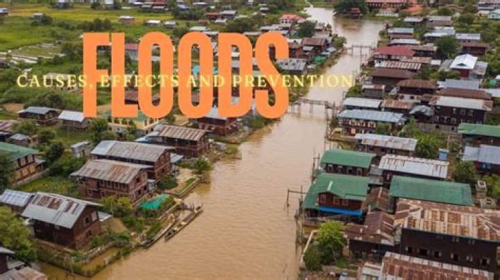 What are 2 things that can cause a flood?