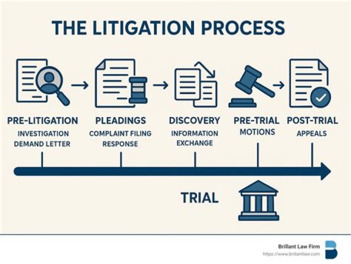 What are 3 alternatives to the litigation process?