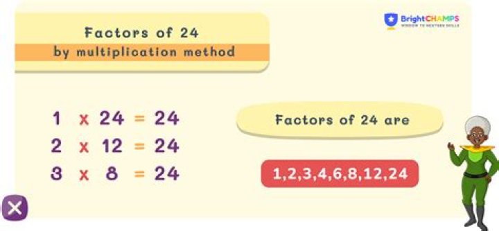 What are 42 multiplication factors?