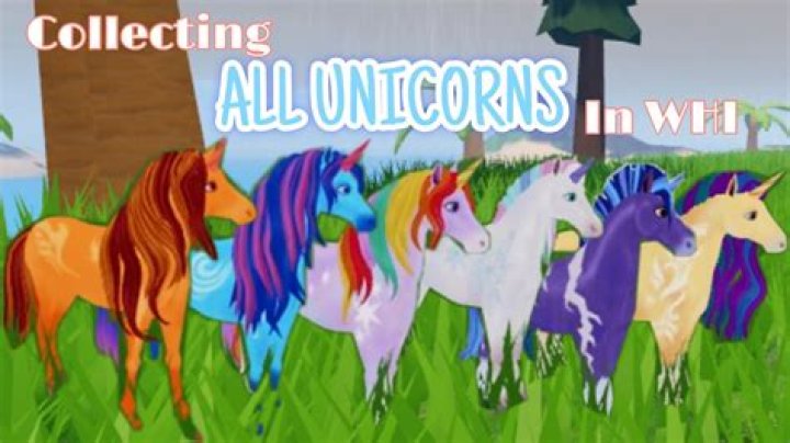 What are Boy unicorns called?