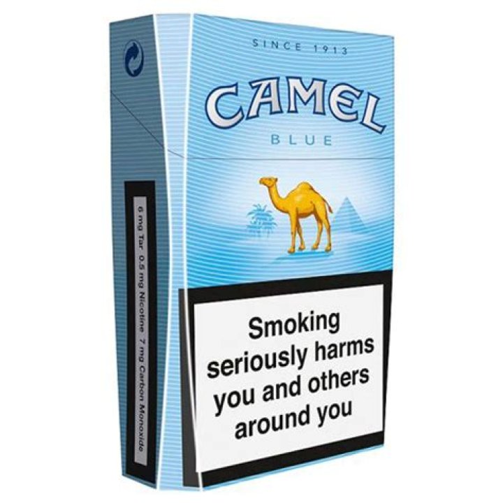 What are Camel Blue cigarettes?