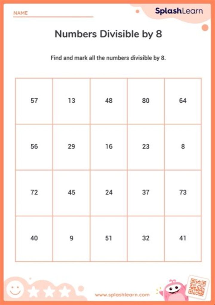 What are even numbers divisible by?