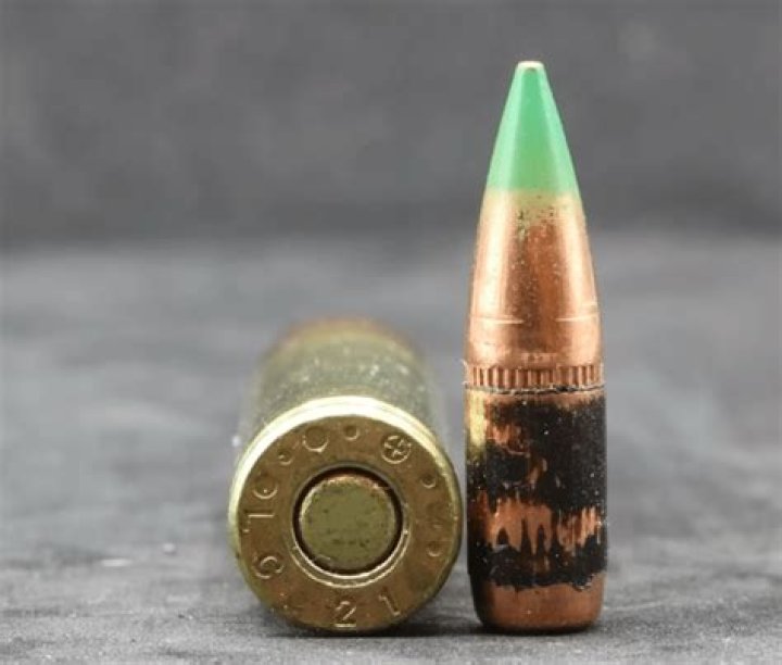 What are green tip bullets?
