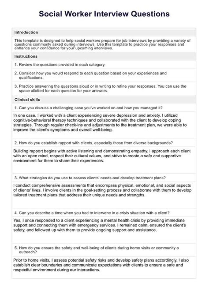 What are social questions?