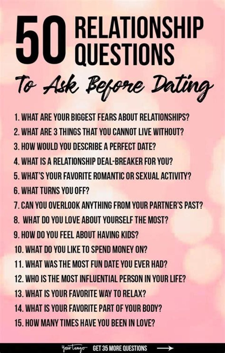 What are some relationship advice questions?