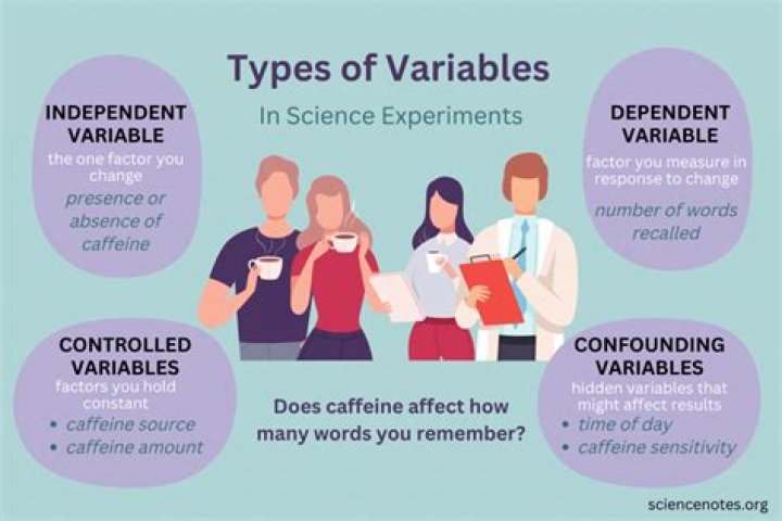 What are the 3 variables for momentum?