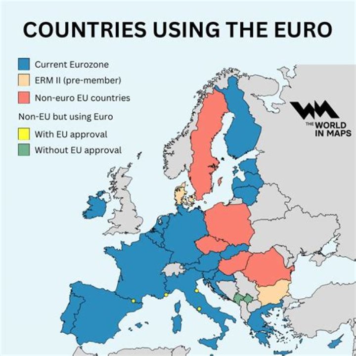 What are the 5 EU countries?