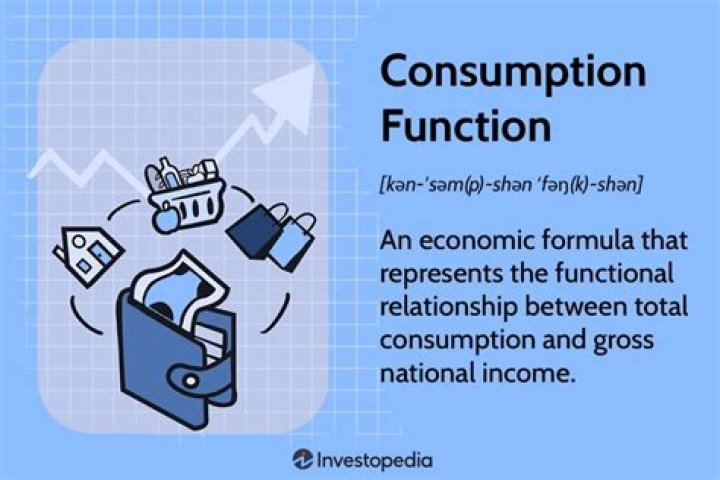 What are the different form of consumption function?
