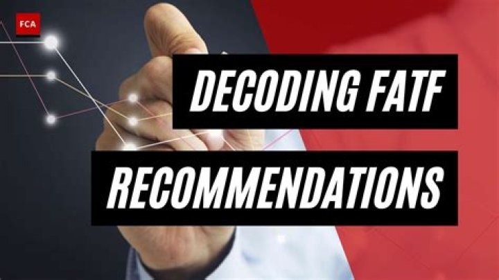 What are the FATF recommendations?