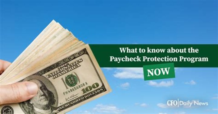 What are the guidelines for the paycheck protection program?