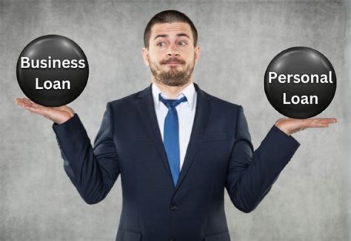 What are the main difference between business and personal loans?