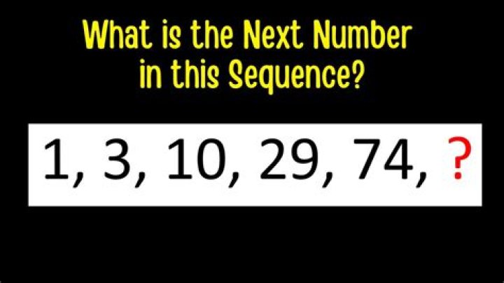 What are the next two numbers in this sequence 16 21 26 31?